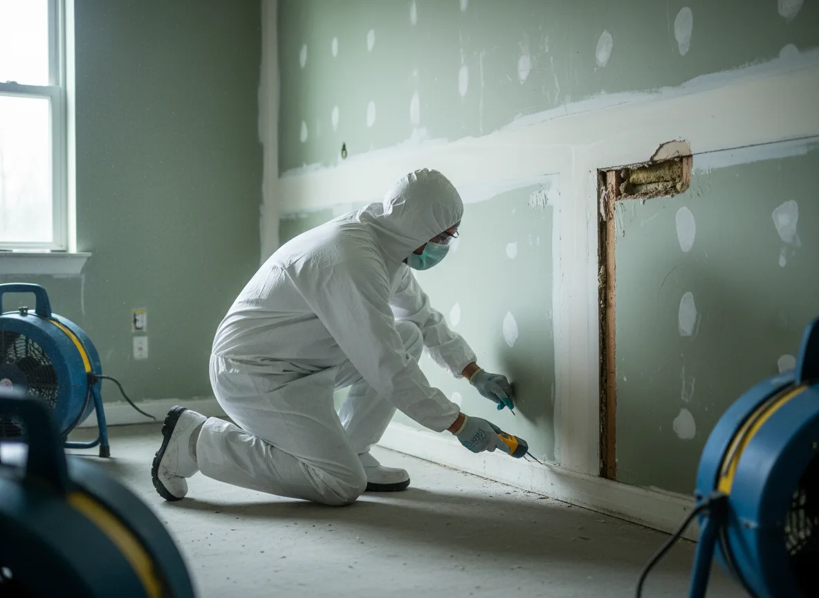 Water Damage Restoration company in Courtland, MN